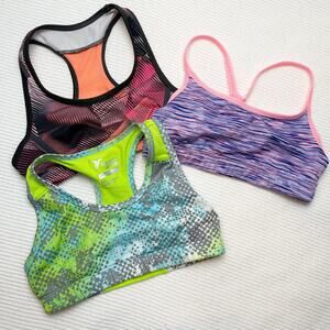 Bundle Of Sports Bras- medium
